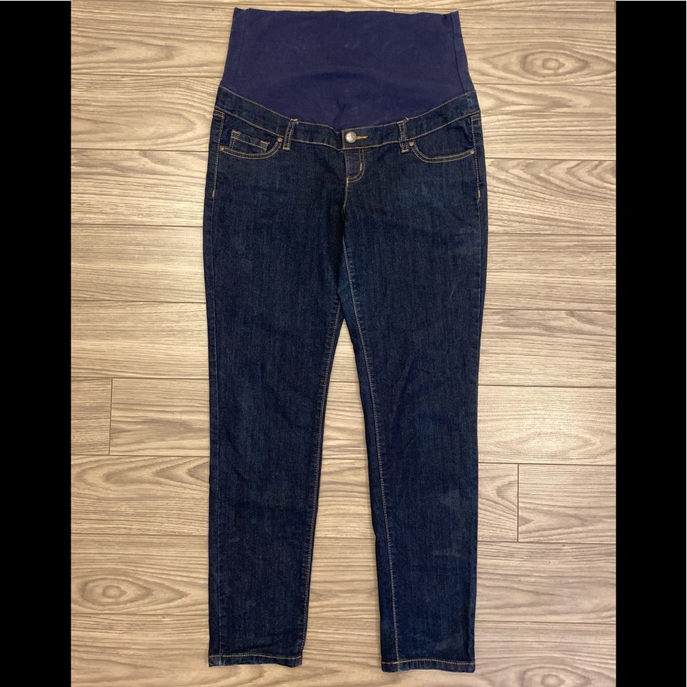 Maternity jeans Sz M